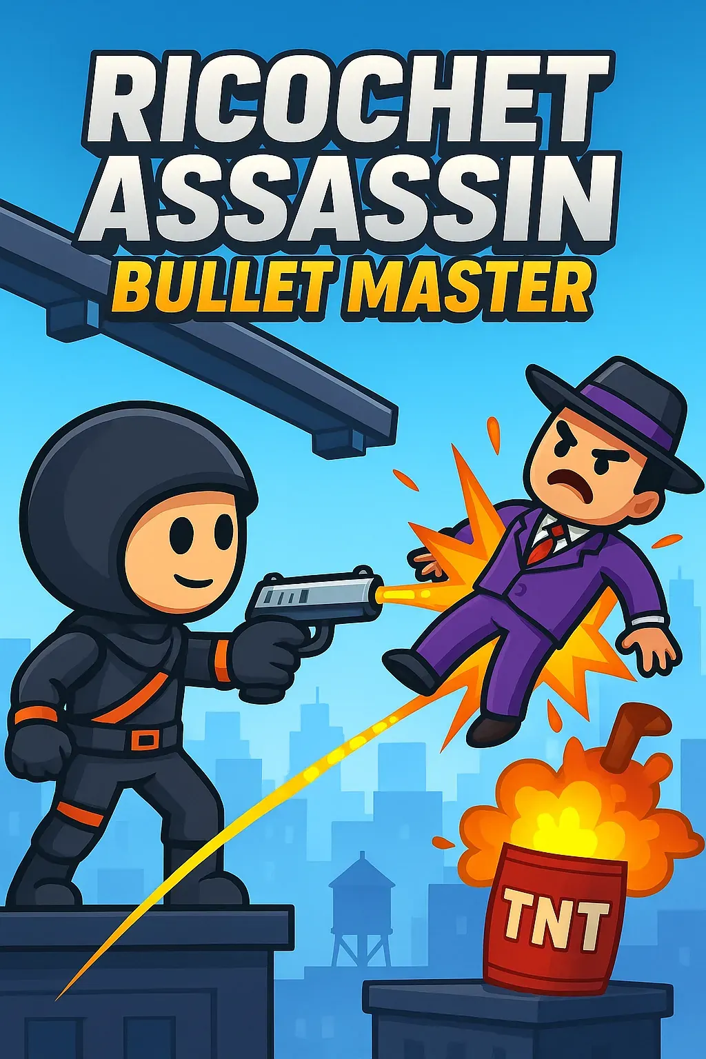 Ricochet Assassin: Bullet Master